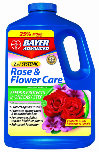 Bayer 701210A 2 In 1 Rose And Flower Granules 10 LB