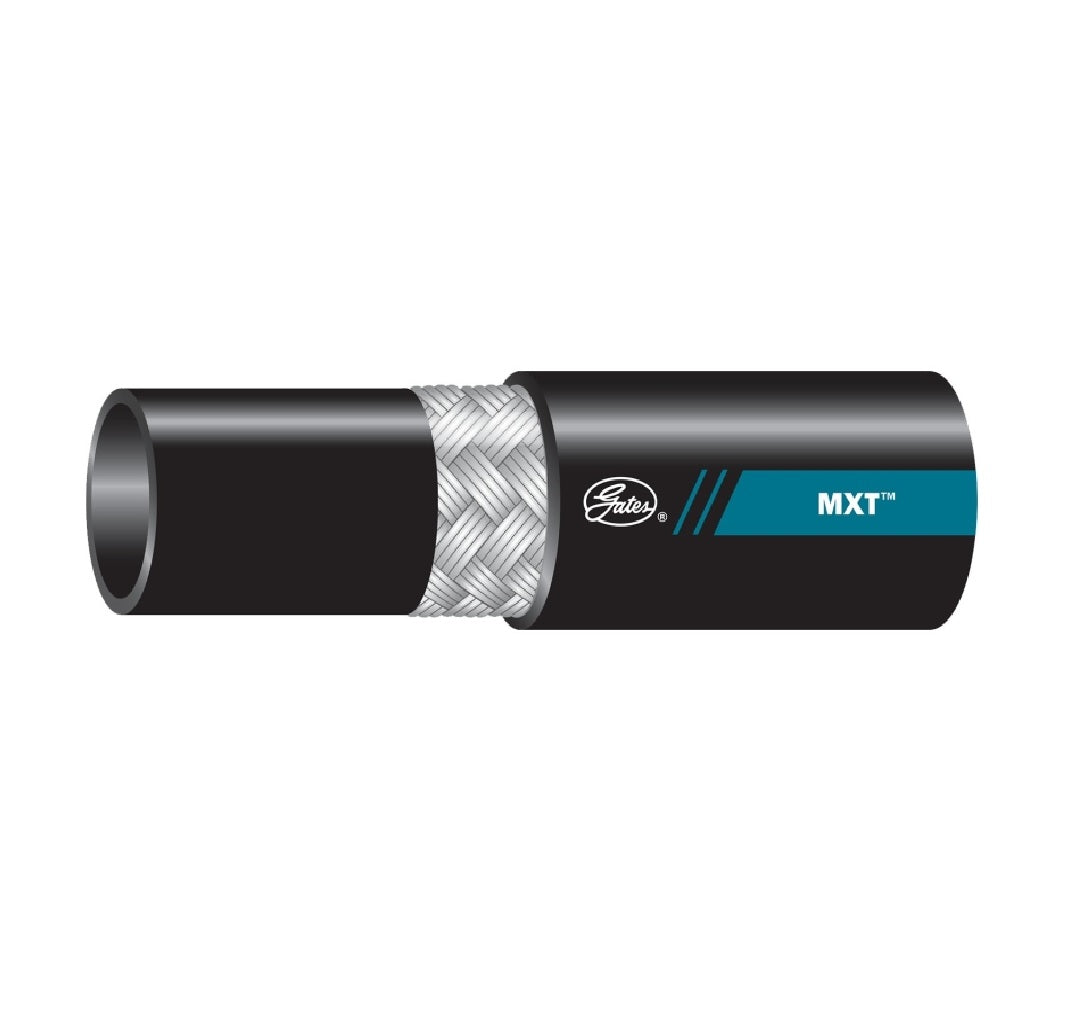 GATES MXT MEGASYS 70289 Wire Braid Hose, Black