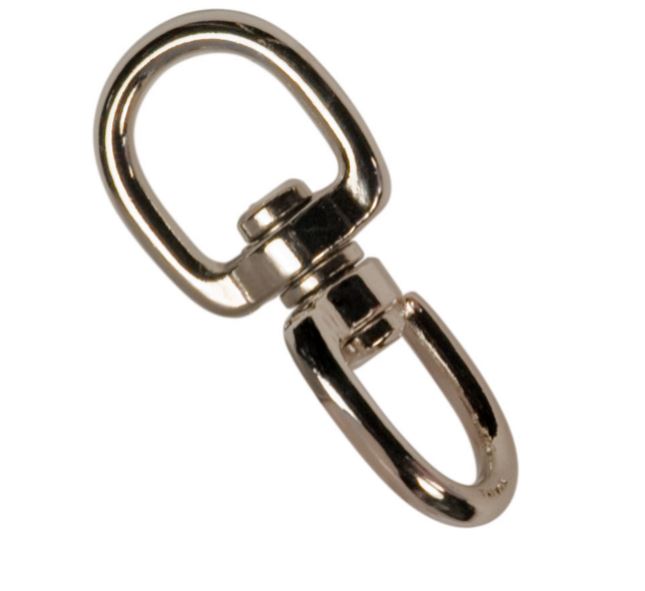 Laclede Chain 820235517/2225M "Baron "  Round Eye Double Swivel 2-1/2"