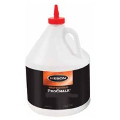 Keson 105R Ultrafine Chalk, Red, 5 Lb