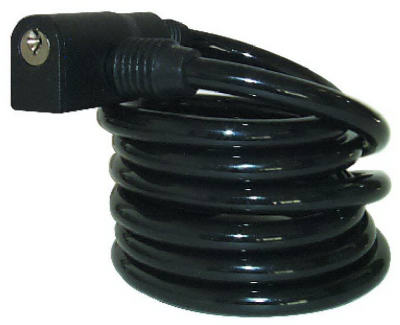 Master Lock 8126D Cable with Keyed Lock, 6'