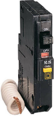 Single Pole Ground Circuit Breaker 20 Amp