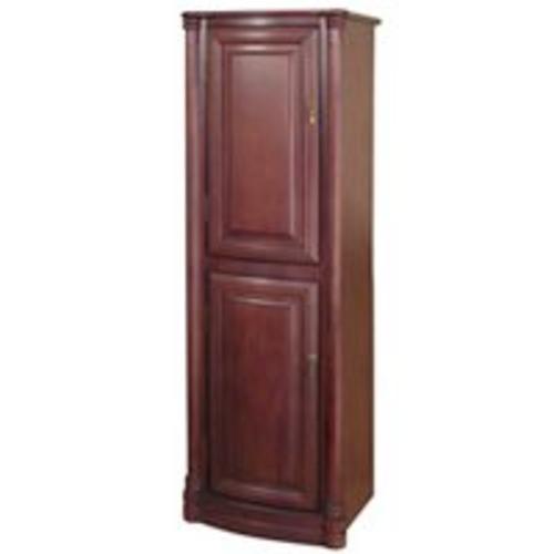 Foremost WIS1754 Cherry Bath Stand, 17-1/2" x 14" x 54-1/8"