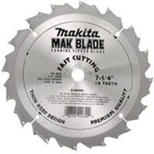 Makita A90009-B-10 Tungsten Carbide Circular Saw Blade, 7-1/4"