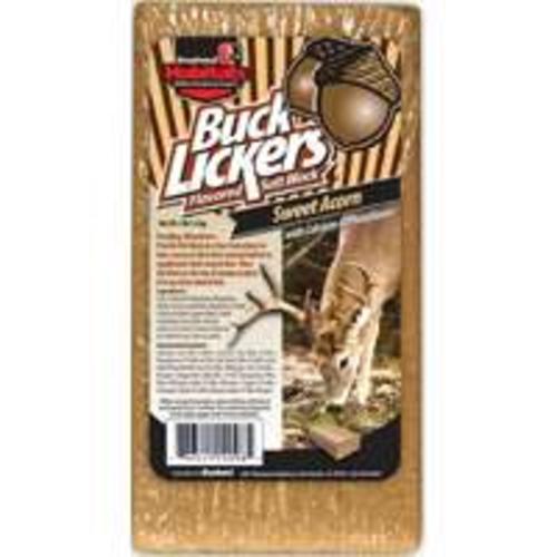 Evolved Habitats 14098 Buck Licker Deer Attractant, 4 lbs, Sweet Acorn