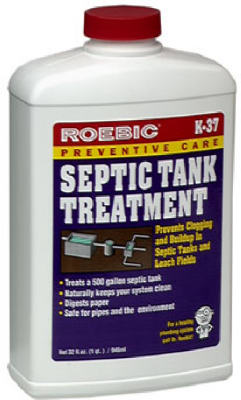 Roebic® K-37-Q Septic Tank Treatment, 32 Oz