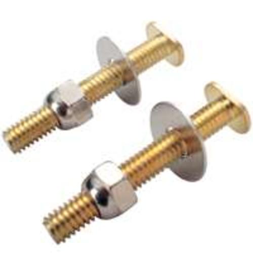 Worldwide Sourcing PMB-480 Steel Closet Bolt, 5/16" x 2-1/4"