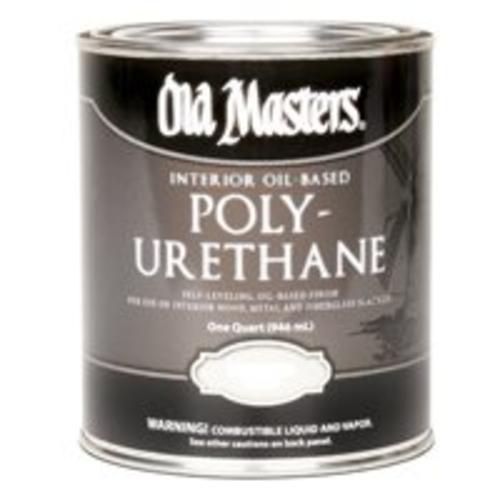 Old Masters 49616 Polyurethane, Satin, 1/2 Pint
