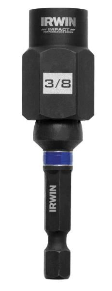 Irwin 1859103 Impact Bolt-Grip Extractor, 3/8"