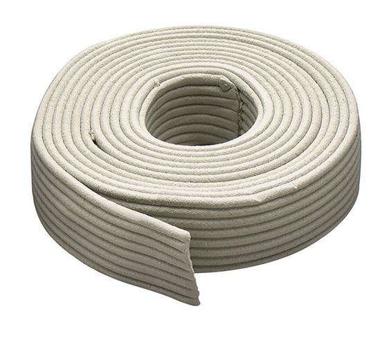 M-D Building Products 71522 Replaceable Cord Weatherstrip, 30&#039;, Gray