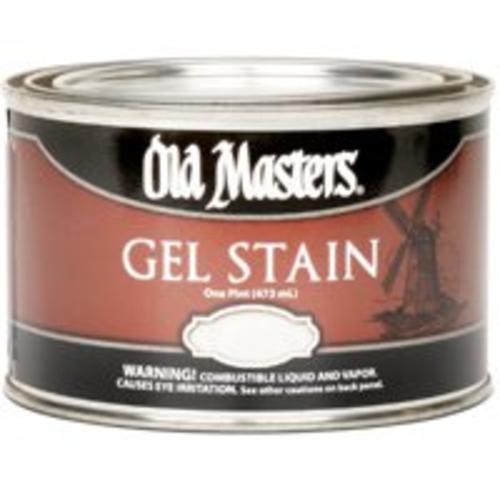 Old Masters  81608 Gel Stain Classics, Pint, Natural Walnut