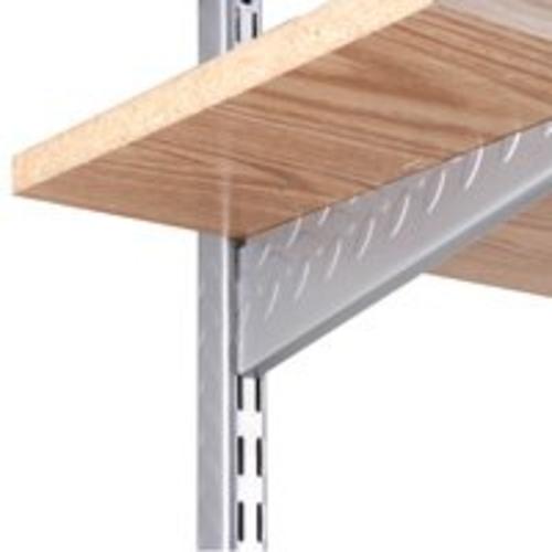Knape & Vogt 0202-14PM Heavy Duty Shelf Standard, 14" Dual Slot