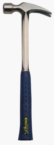 Estwing E3-24SM Milled Face Claw Hammer 24 Oz, Steel
