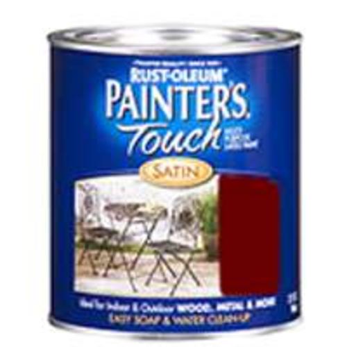 Painter&#039;s Touch 240286 Rylic Latex Paint Claret Wine