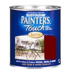 Painter's Touch 240286 Rylic Latex Paint Claret Wine