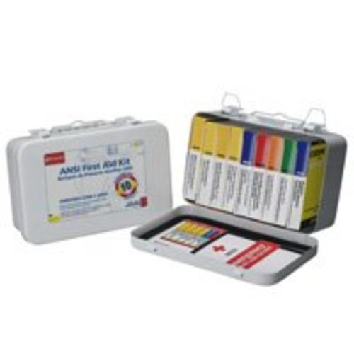 First Aid Only 240-AN First Aid Kit, 10 Unit, 46 Piece