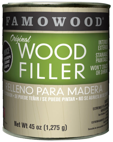 Famowood 36011126 FamoWood  Original Wood Filler, 45 Oz