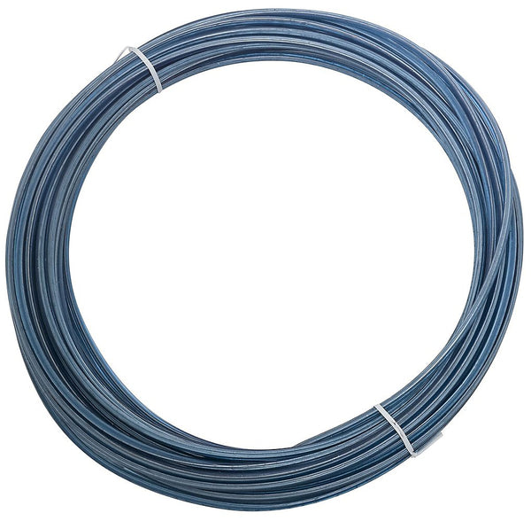 National Hardware N267-021 Steel Wire, Blue Plastic Coated, 50&#039; L