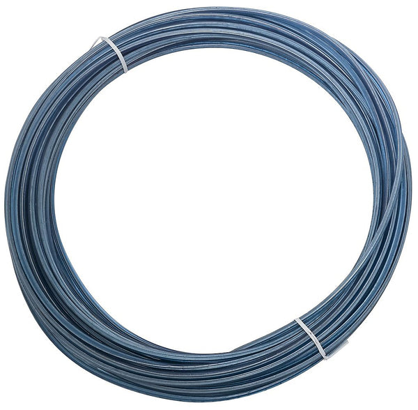 National Hardware N267-021 Steel Wire, Blue Plastic Coated, 50&#039; L