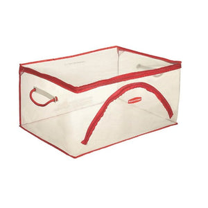 Rubbermaid 1802622 Large Storage Flexible Tote, 30 Gallon