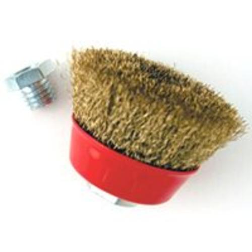 Vulcan 694261OR Crimped Cup Brush, 3"
