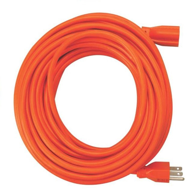 Woods 0517 Heavy-Duty Outdoor Extension Cord, Orange, 50-Feet