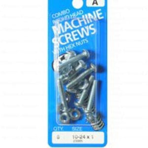 Midwest 23985 Machine Screw, 10-24 x 1