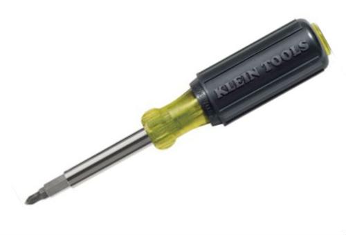 Klein 32477-12 10-In-1 Screwdriver/Nut Driver