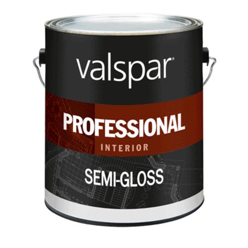 Valspar 045.0011914.007 Interior Latex Semi Gloss Paint, Natural Base