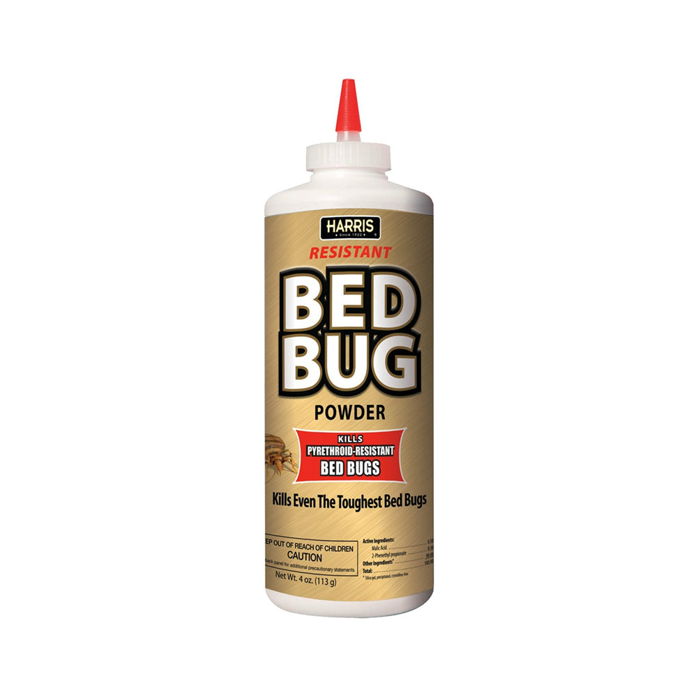 Harris GOLDBB-P4 Bed Bug Killer Powder, 4 Ounce