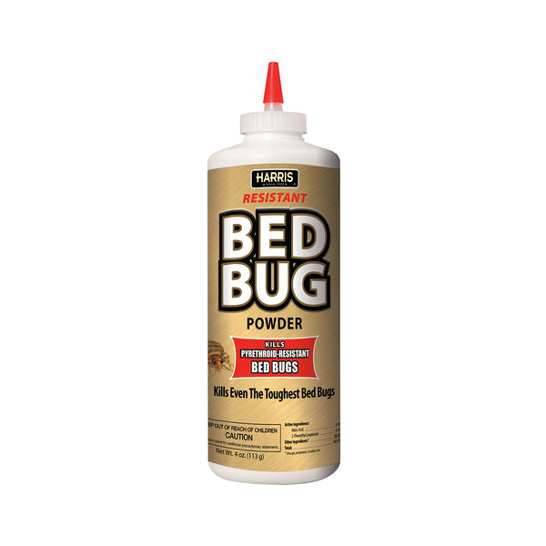 Harris GOLDBB-P4 Bed Bug Killer Powder, 4 Ounce