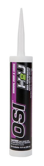 OSI 1256965 H2U Window, Door and Siding Urethane Acrylic Sealan, 10.2 Oz