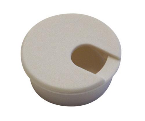 Jandorf 61623 Computer Grommet, White, 1-3/4"