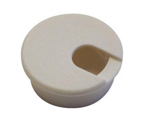 Jandorf 61623 Computer Grommet, White, 1-3/4"