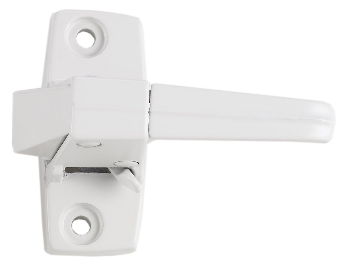 Ideal Security SK10W Inside Door Latch With Strike, White