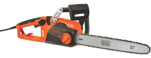 Black & Decker CS1518 Corded Chainsaw, 15 Amp, 18"