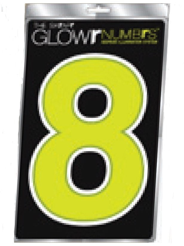 Handy Home GLOWR8-U House Number 8