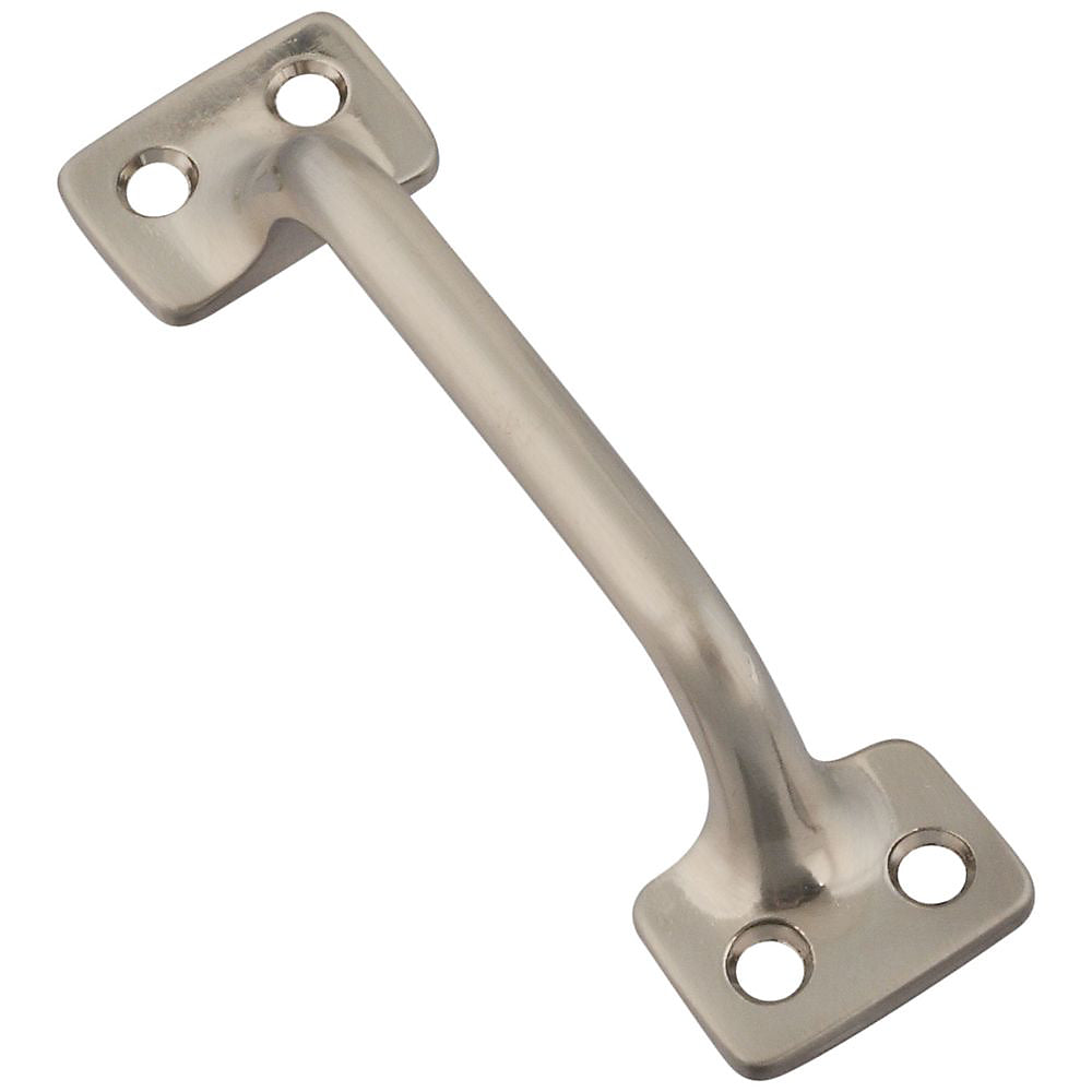 National Hardware N331-207 MPB173 Sash Lifts, Satin Nickel, 4"