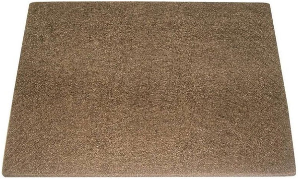 Prosource FE-S307-PS Protective Felt Pads, 4-1/2" x 6", Brown, 2/Pack