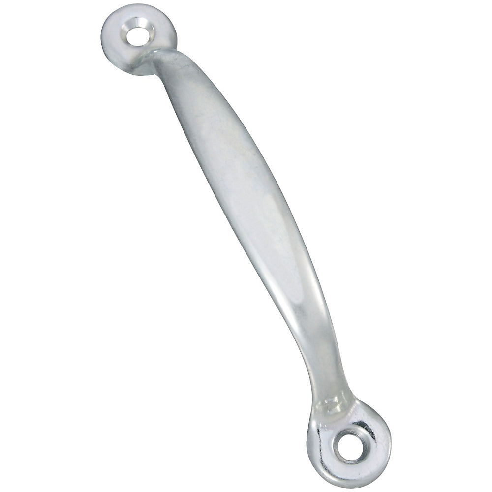 National Hardware N117-697 B200 Steel Door Pulls, Zinc Plated, 4-3/4"
