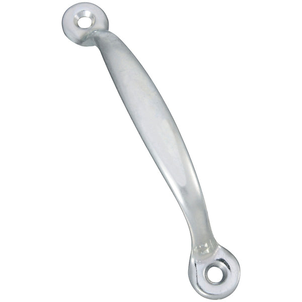 National Hardware N117-697 B200 Steel Door Pulls, Zinc Plated, 4-3/4"