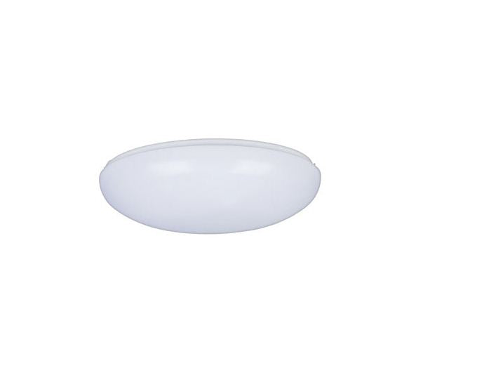 Lithonia Lighting 141HV6 Low Profile Round Fluorescent Ceiling Light Fixture, 120 Volt