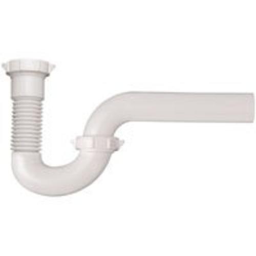 Plumb PaK PP812-40 Flex &#039;N Fix Plastic P-Trap, White