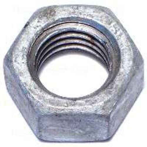 Midwest 05618 Galvanized Hex Nut, 1/2 -13"