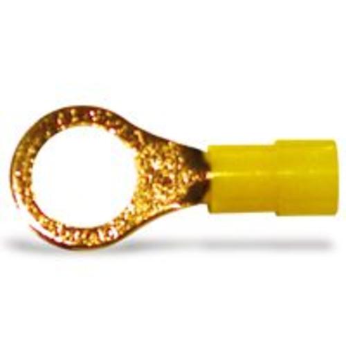 Calterm 65637 Goldtech Ring Terminal, 12-10 Awg