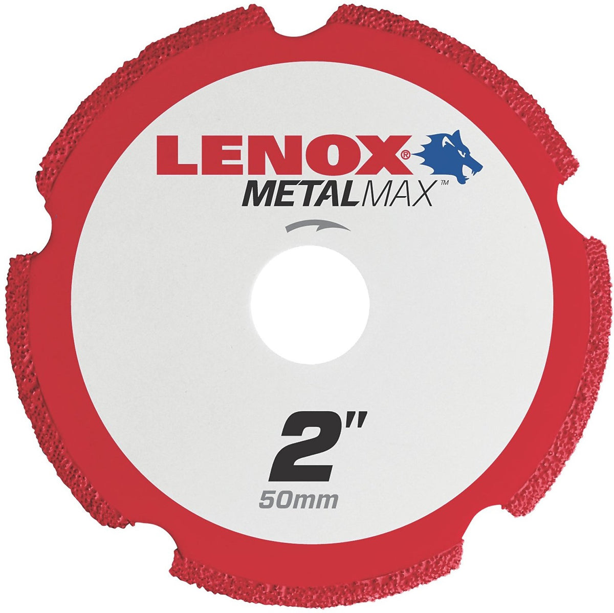 Lenox 1972917 MetalMax Diamond Edge Cutoff Wheel, 2" x 3/8"