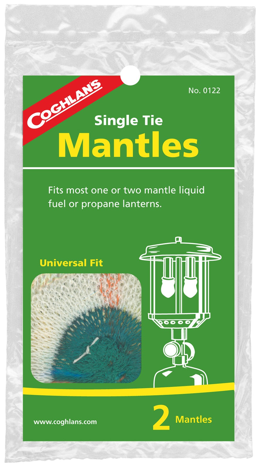 Coghlan&#039;s 0122 Single Tie Lantern Mantle