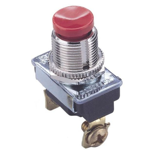 Gardner Bender GSW-23 On/Off Push Button Switch With Momentary Contact