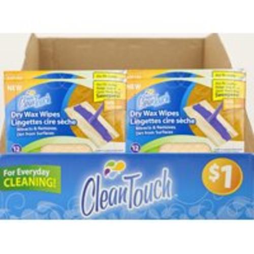 Clean Up 8877 Dry Floor Wipes