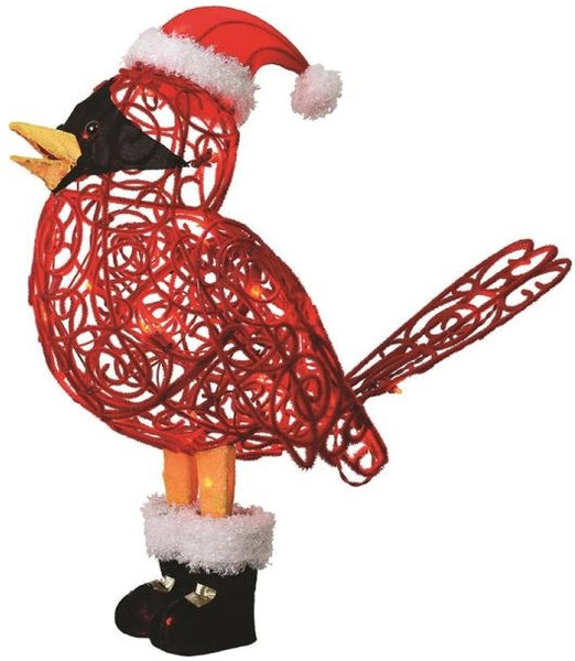 Holiday Basix U14B351A Decor Yard Cardinal, 24"